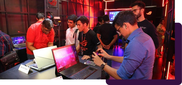 Hire Gaming Laptops And Enrich Event Excellence