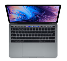 MacBook Pro Retina with Touch Bar 13”