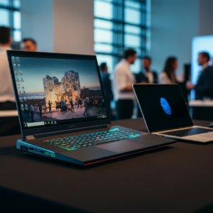 Gaming Laptops vs. Business Laptops: The Right Choice for Events