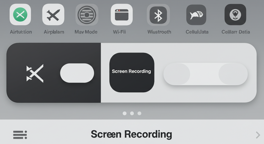How to Screen Record on iPhone 16