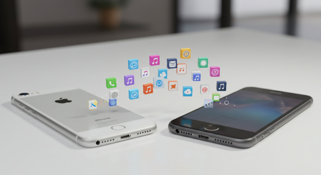 How to Transfer Data from iPhone to iPhone: