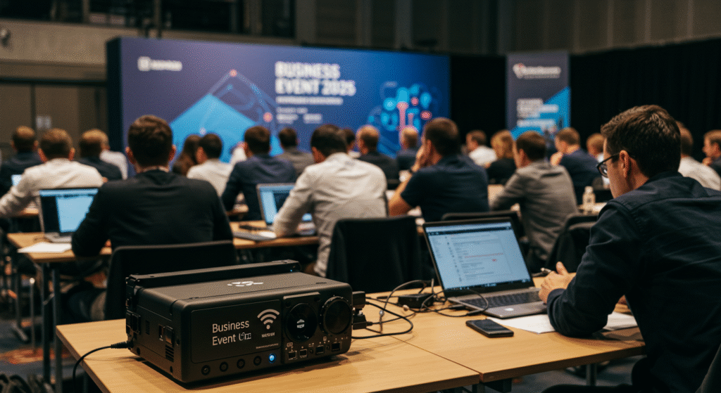 The Best Laptop & WiFi Bundles for Business Events in Melbourne, Sydney & Beyond